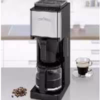 قهوه ساز و آسیاب قهوه پروفی کوک 1138 با 18 ماه گارانتی