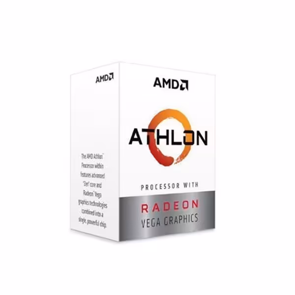 پردازنده ای ام دی مدل Athlon 3000G 3.5GHz AM4 with Radeon Vega 3