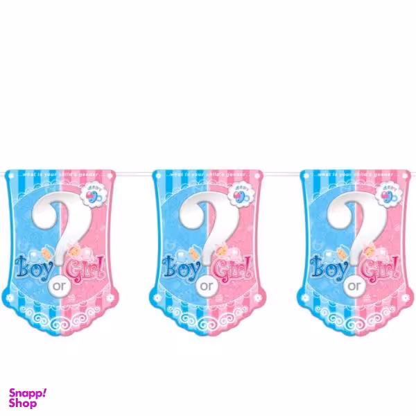 ریسه تزیینی مدل تعیین جنسیت