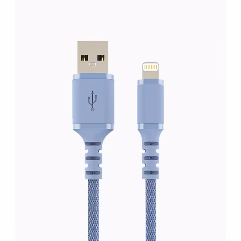 کابل 1.2 متری آیفون کنفی کی نت مدل Knet K-CUAM2LIB12