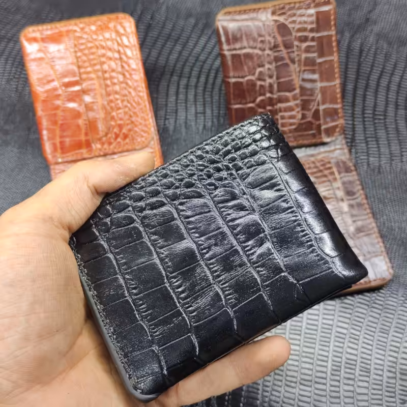 کیف جیبی چرم طبیعی