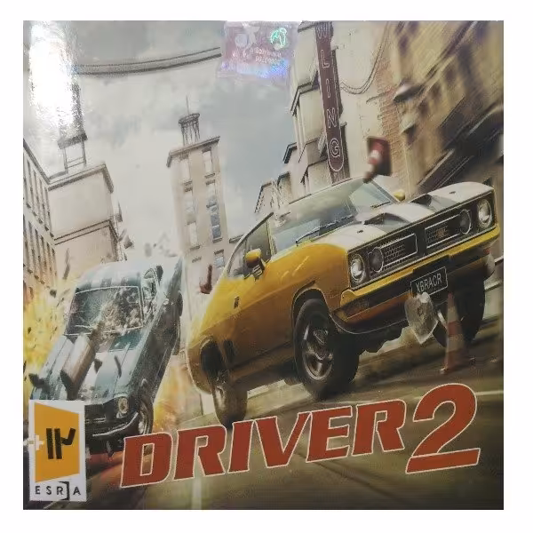 بازی درایور 2 ( DRIVER 2 ) مخصوص پلی استیشن 1