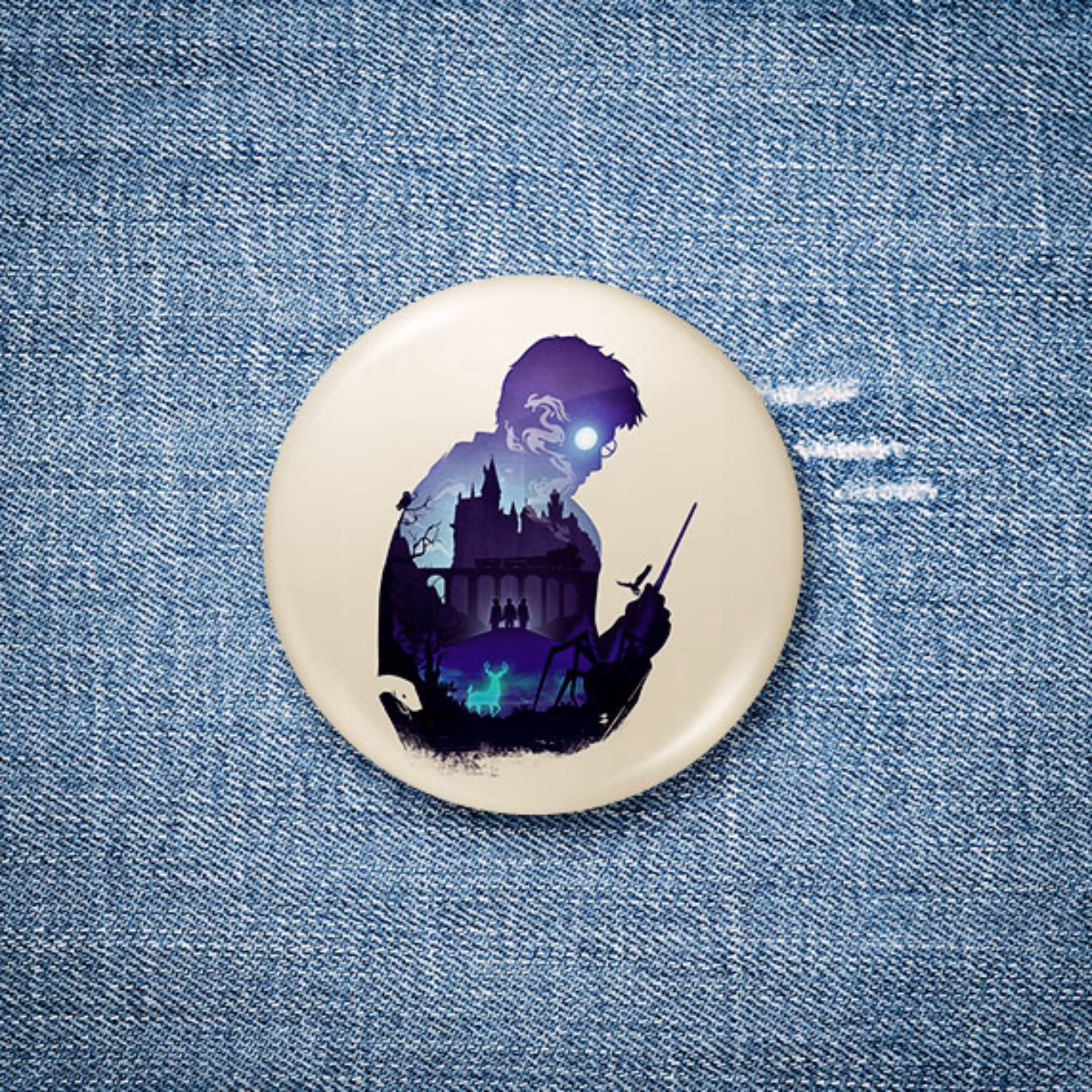 پیکسل برای پاتر هدها (مجموعه 4تایی) - آرت باکس