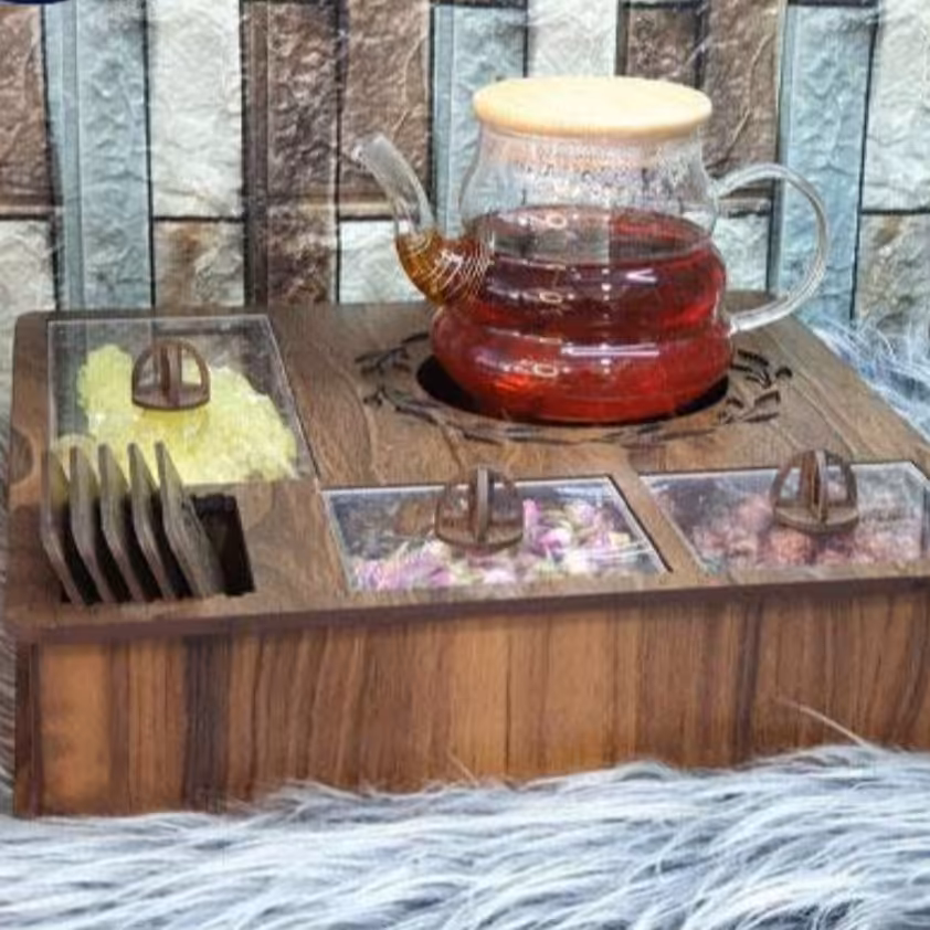 تی بگ وارمر دار چوبی مربع