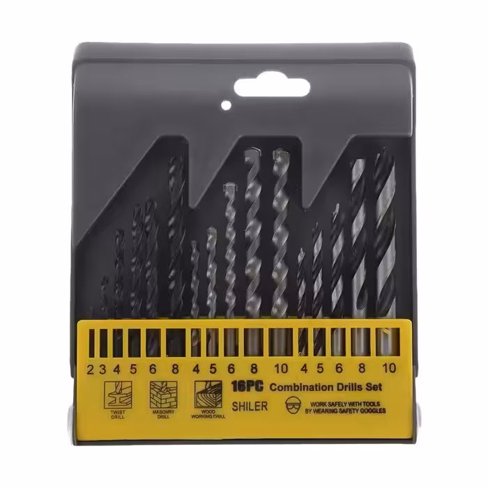 مجموعه مته های کاربردی16عددی