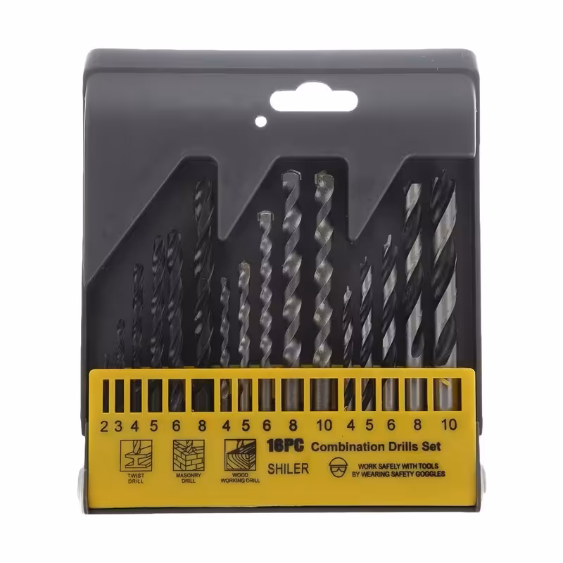 مجموعه مته های کاربردی16عددی