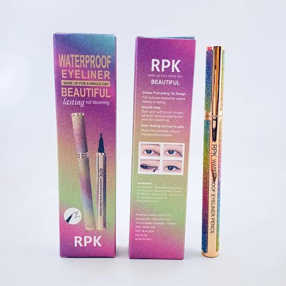 خط چشم ماژیکی قلمی پوکه هلوگرامی آر پی کی