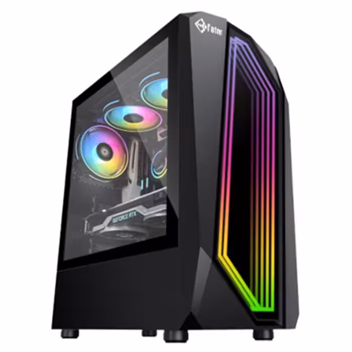 کیس کامپیوتر گیمینگ فاطر Fater FG-740G