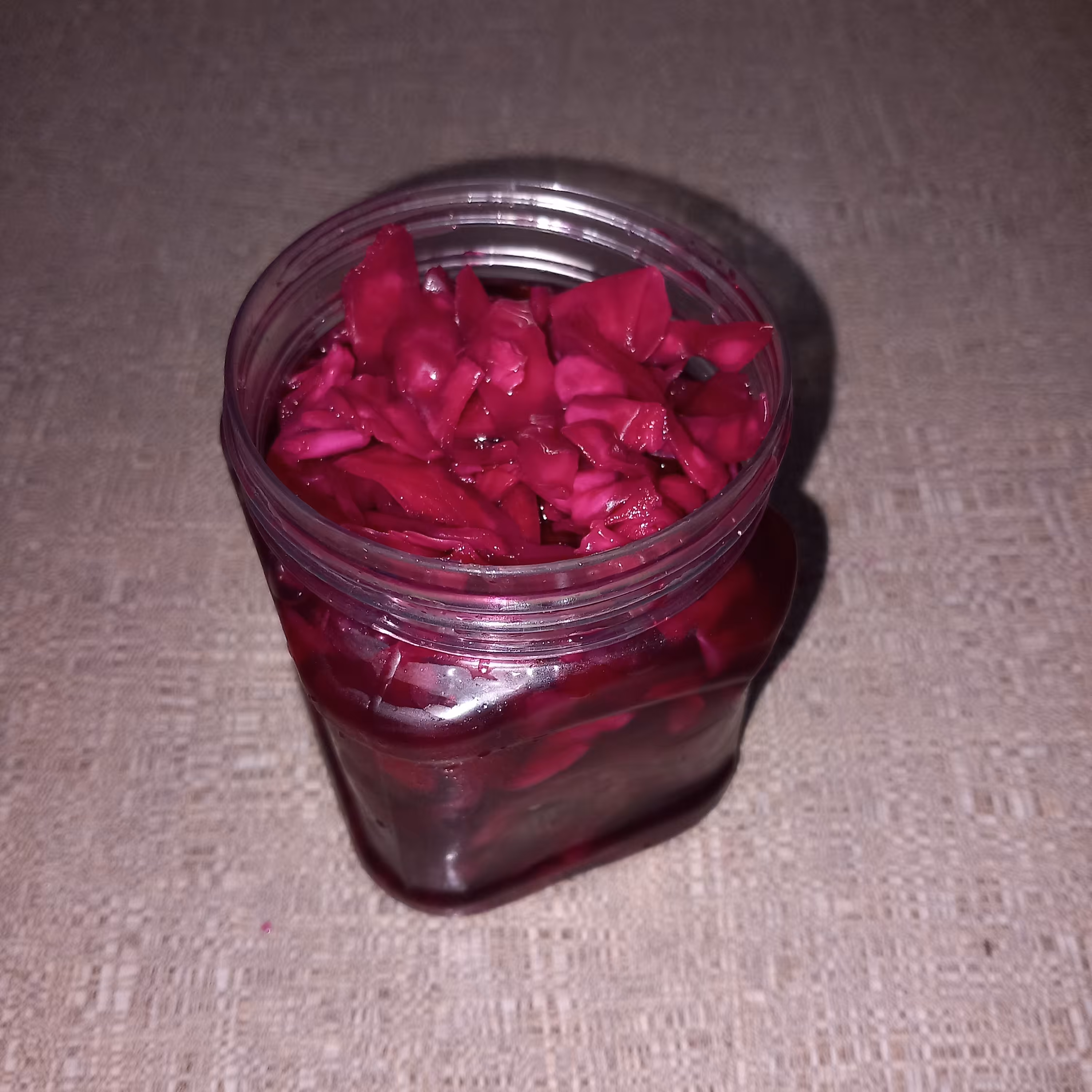 ترشی کلم قرمز