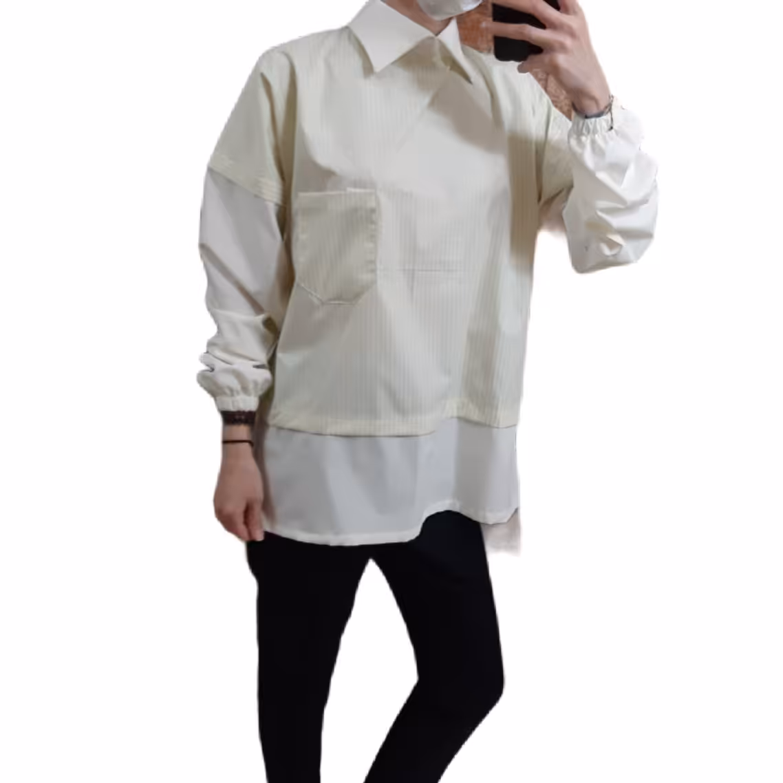 پیراهن اسپرت دوتکه 016