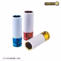 بکس تکی فشار قوی 1/2 اینچ فورس بلند 6 گوش مدل 44585C