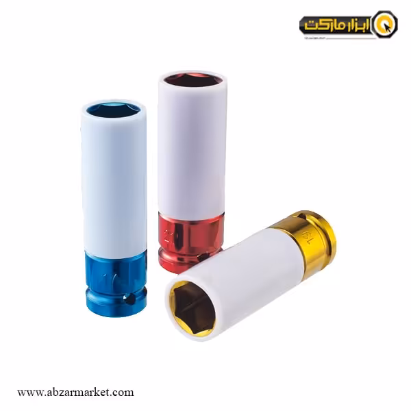 بکس تکی فشار قوی 1/2 اینچ فورس بلند 6 گوش مدل 44585C