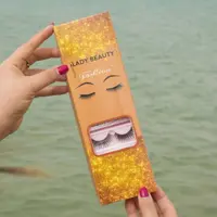 مژه پلاستیکی لیدی
بسته 10 جفتی