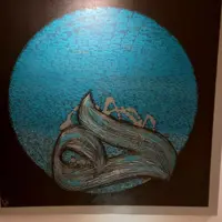 تابلو کالیگرافی(هو) 