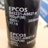 خازن اپکاس 820  میکرو فاراد 400ولت 