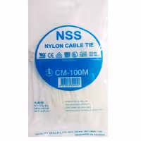 بست کمربندی بسته 100 عددی 100 در 2.5 میلیمتر