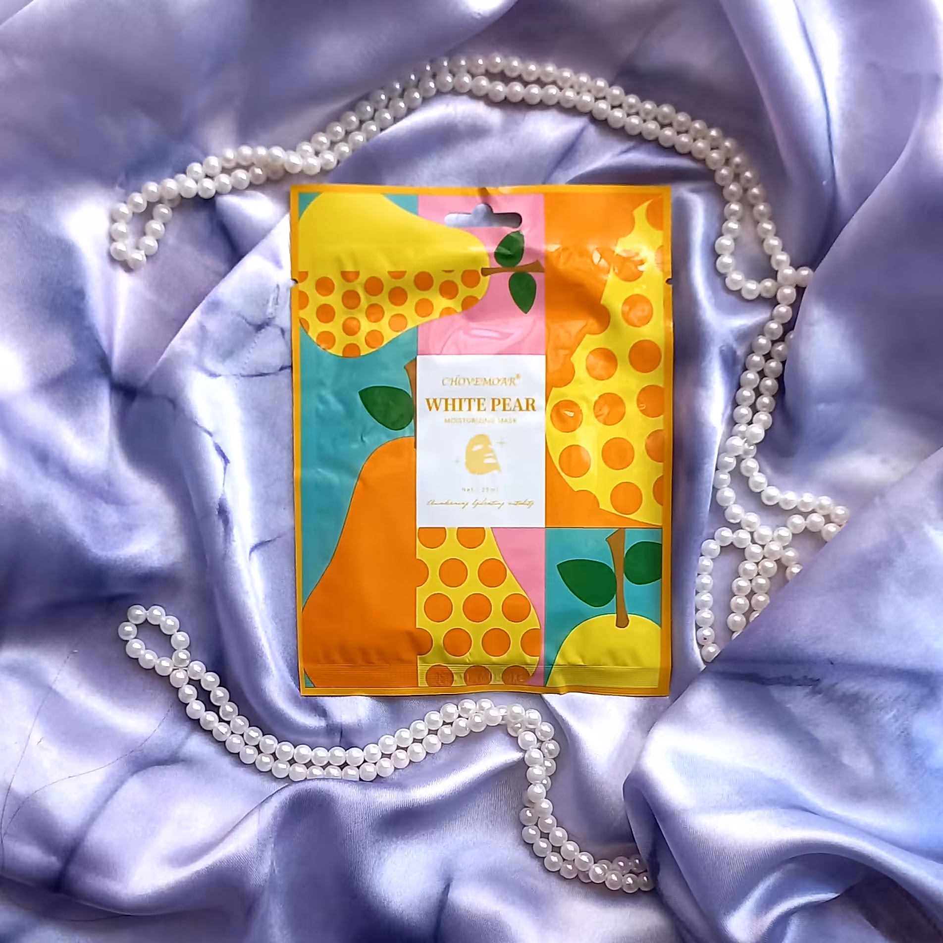 ماسک ورقه ای صورت گلابی