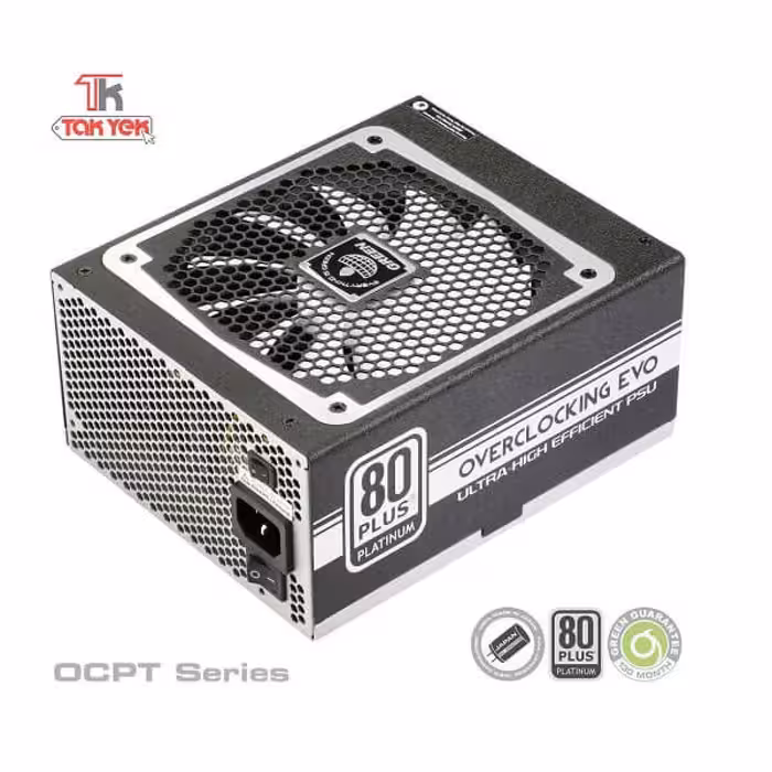 منبع تغذيه کامپيوتر گرین GP650B-OCPT