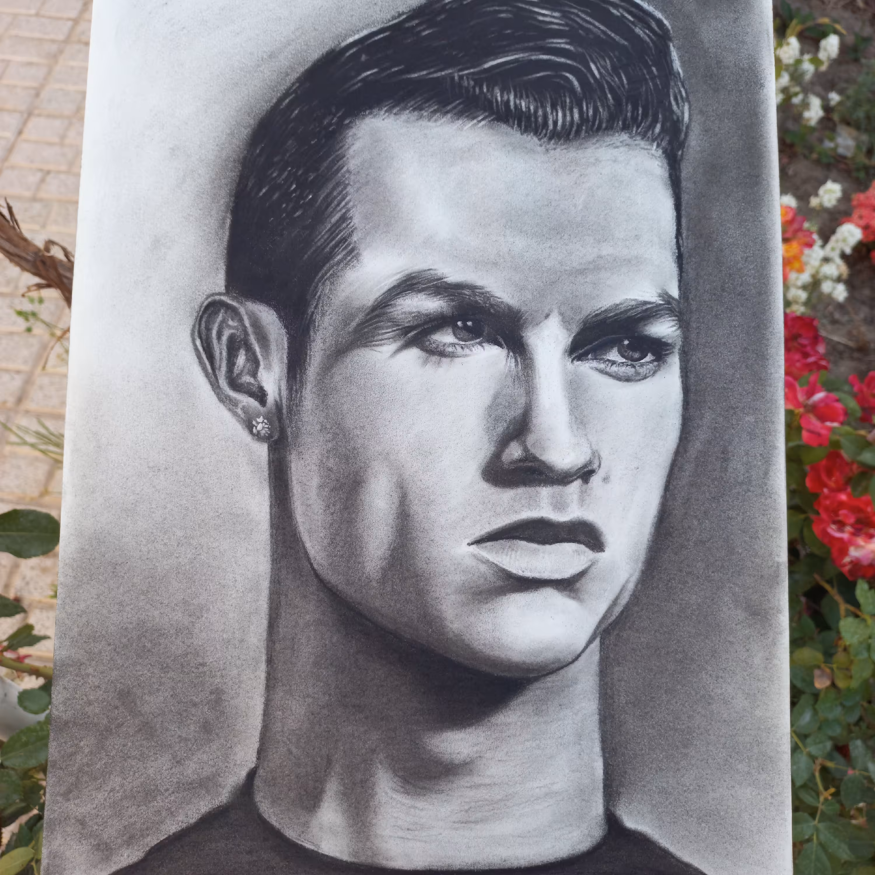 طراحی چهره ابعاد 30در 42 و یا ابعاد دلخواه شما طراحی شخصیت مورد علاقه ی شما