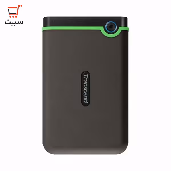 هارد اکسترنال ترنسند مدل StoreJet 25M3S 1TB