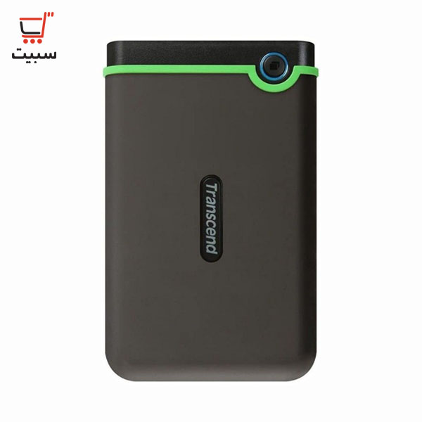 هارد اکسترنال ترنسند مدل StoreJet 25M3S 1TB