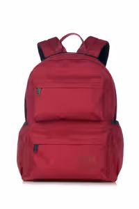 کیف مدرسه قرمز مردانه و زنانه کوله پشتی اصلی با محفظه مضاعف بورگوندی GAP