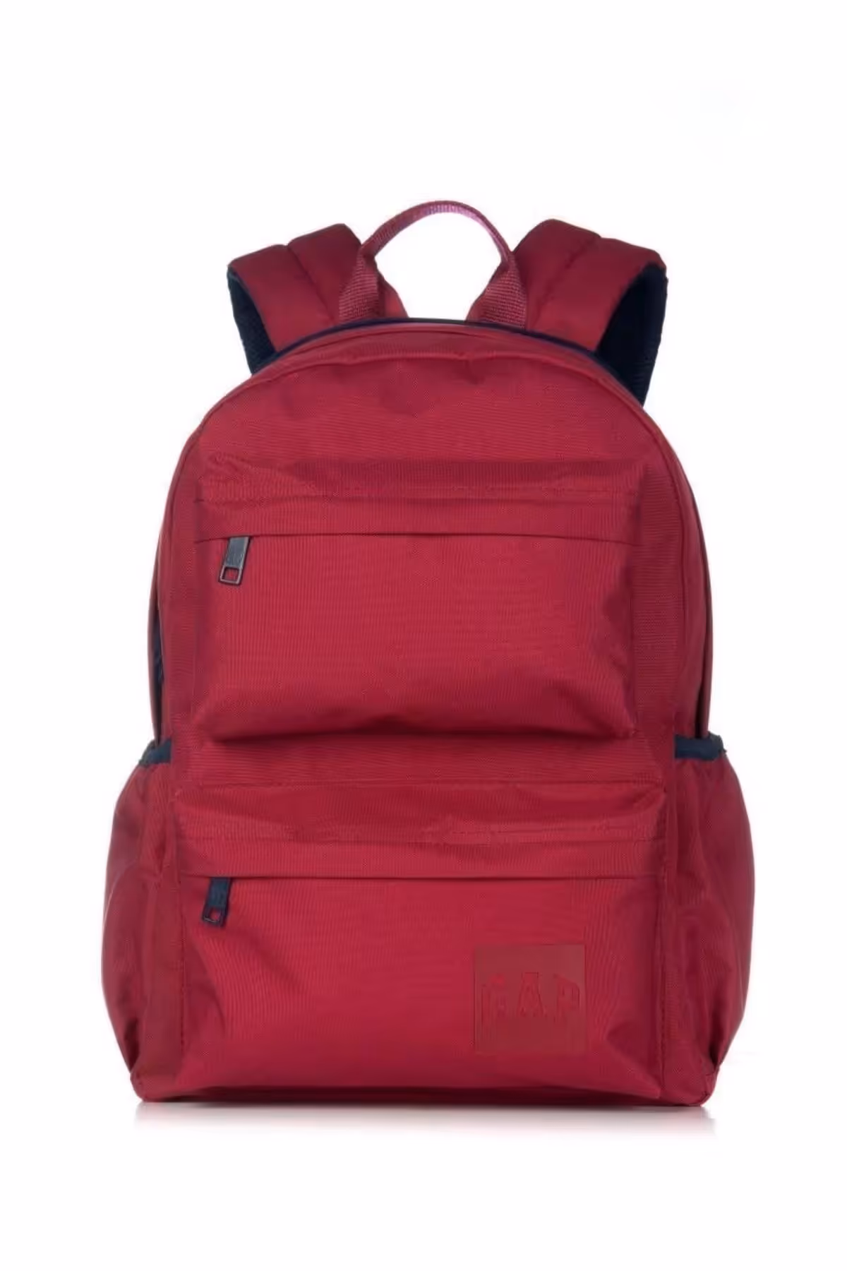 کیف مدرسه قرمز مردانه و زنانه کوله پشتی اصلی با محفظه مضاعف بورگوندی GAP