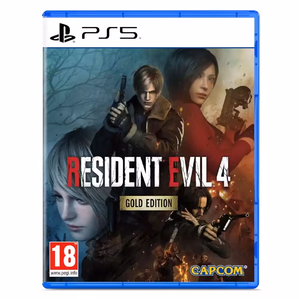 خرید دیسک بازی Resident Evil 4 Remake Gold Edition برای PS5 با بهترین قیمت