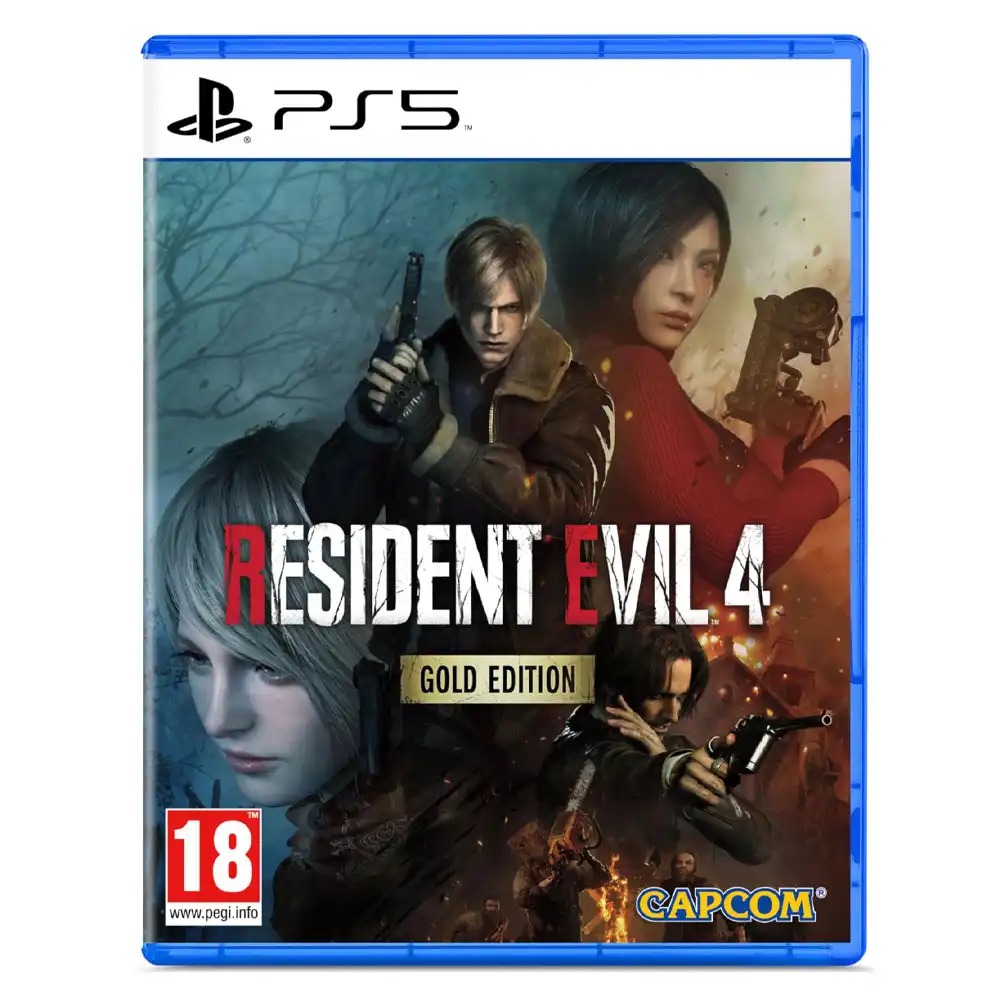 خرید دیسک بازی Resident Evil 4 Remake Gold Edition برای PS5 با بهترین قیمت