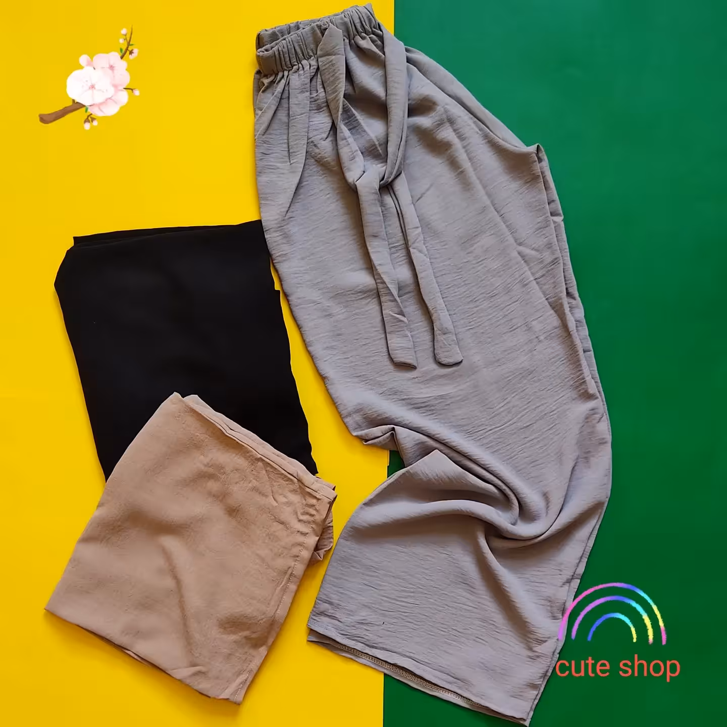 شلوار ابروبادی قواره دار