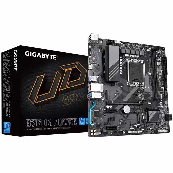 مادربرد گیگابایت Motherboard Gigabyte B760M Power DDR5
