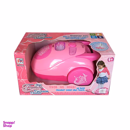 اسباب بازی طرح Family مدل جارو برقی