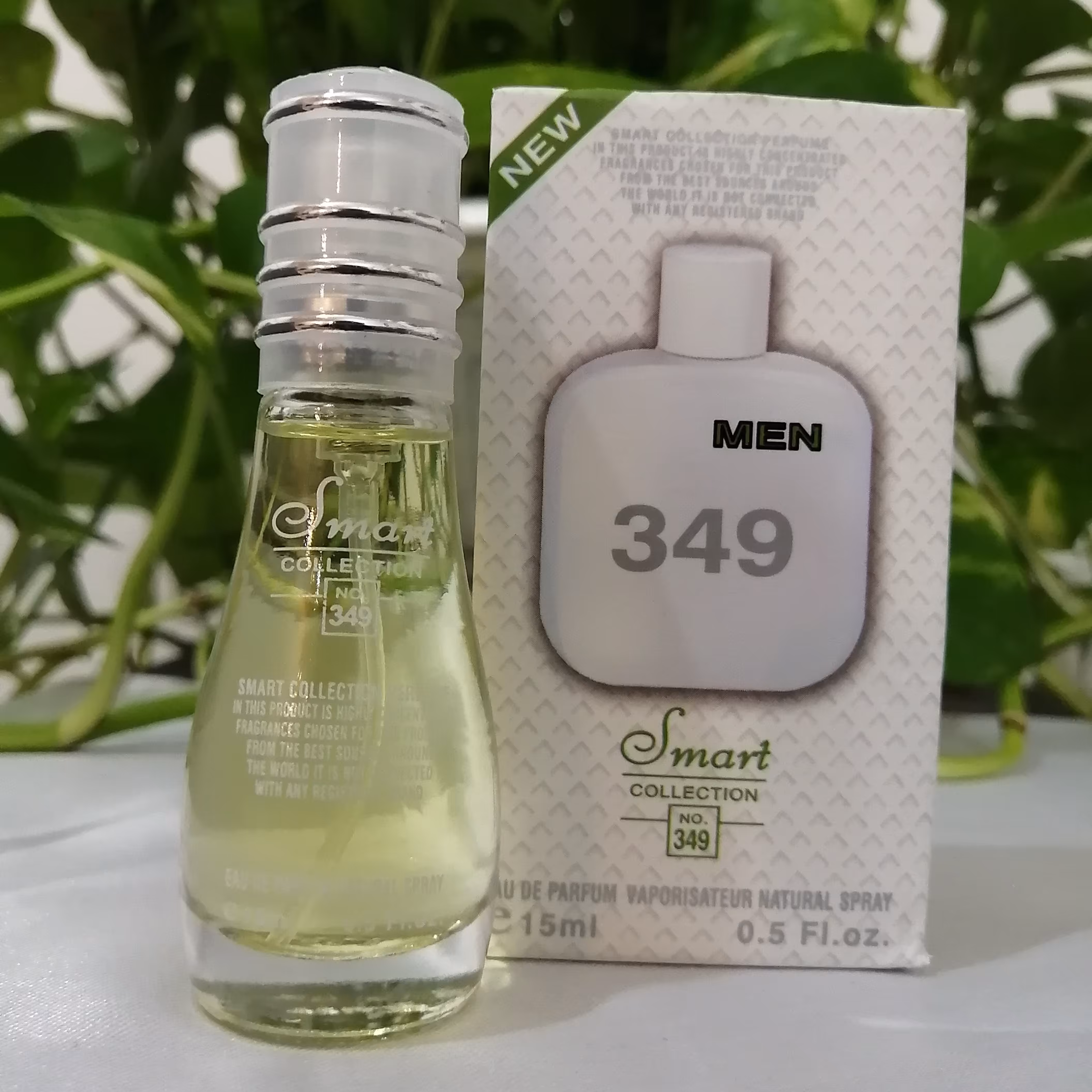 عطر و ادکلن اسمارت کالکشن مردانه لاگوست سفید 15 میل 