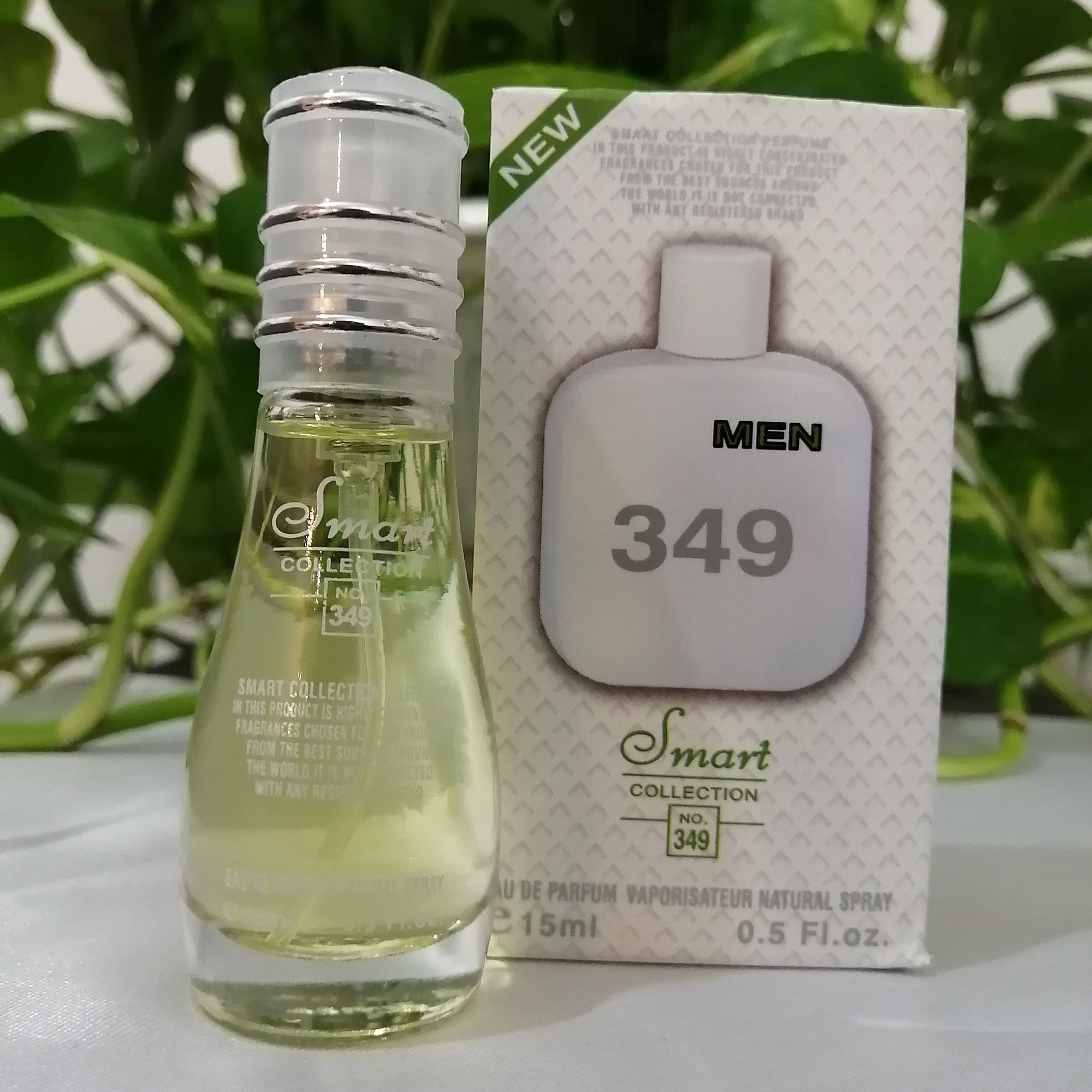 عطر و ادکلن اسمارت کالکشن مردانه لاگوست سفید 15 میل 