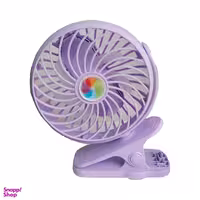 پنکه رومیزی شارژی مدل Bh15