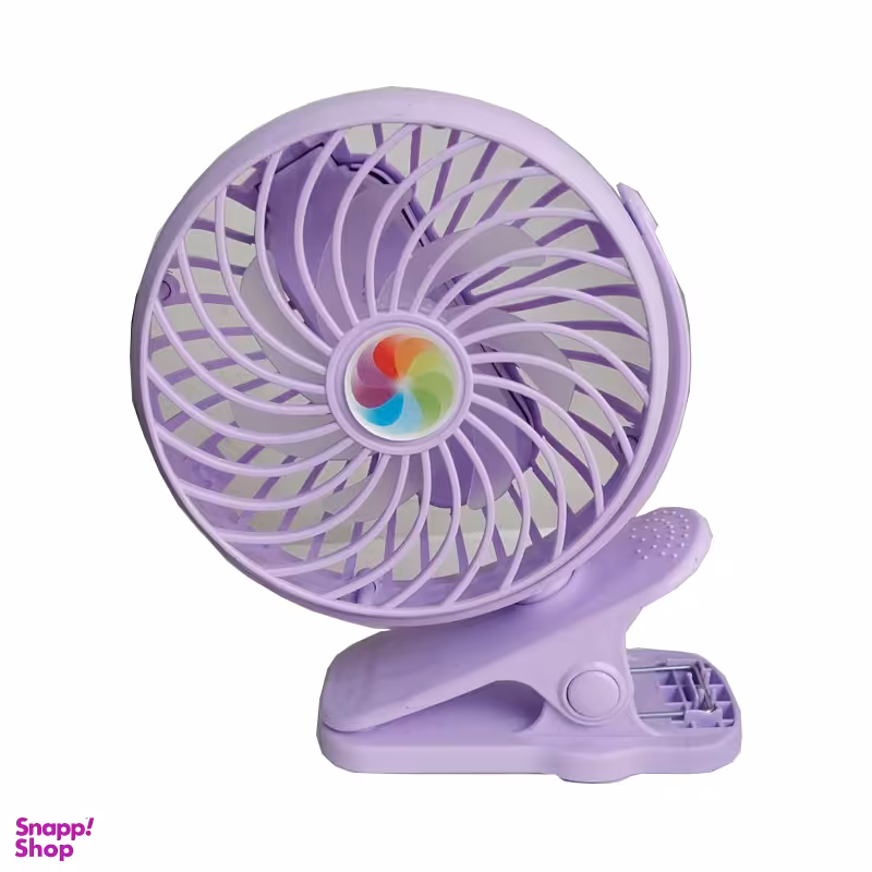 پنکه رومیزی شارژی مدل Bh15