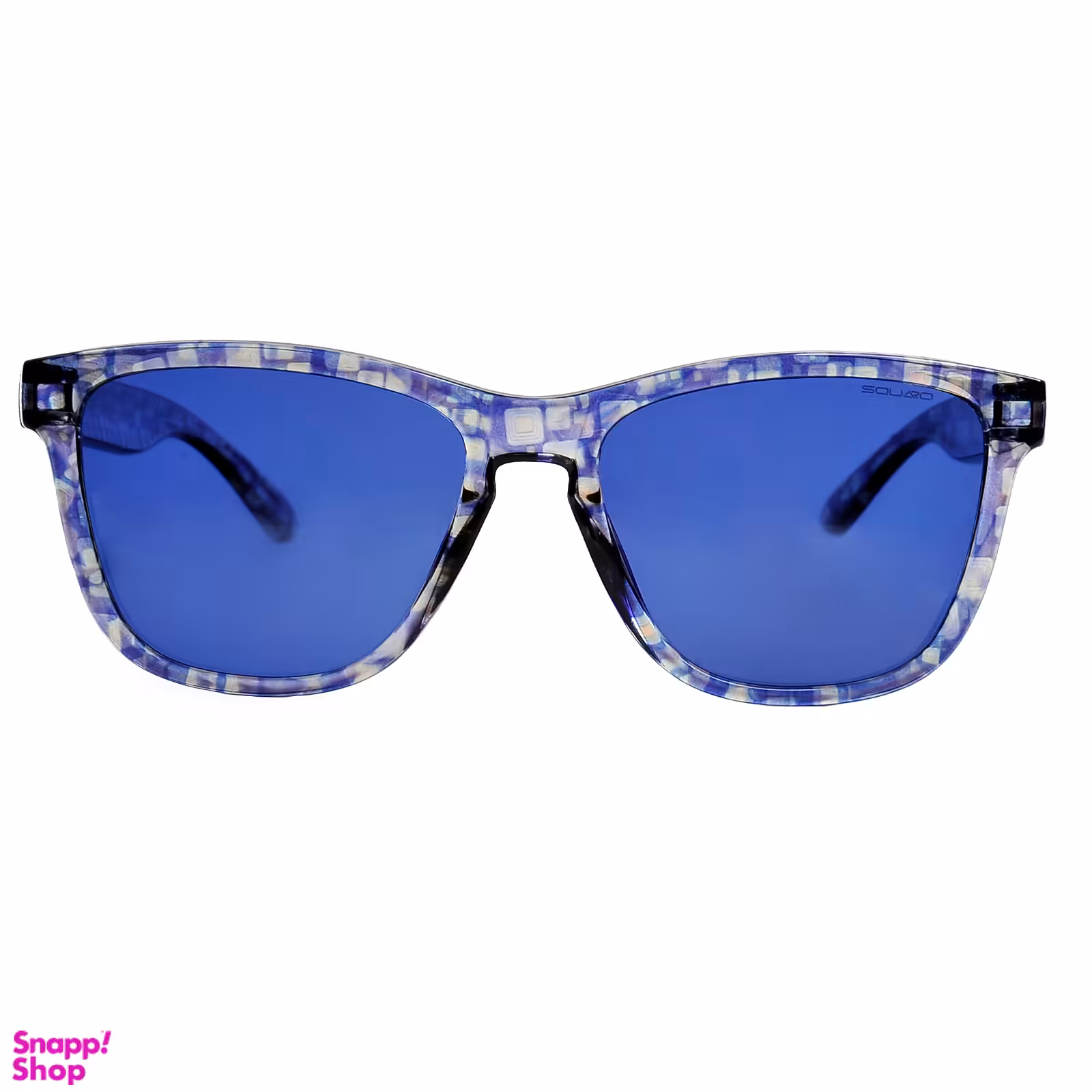 عینک آفتابی زنانه مدل 185 رنگ طوسی طرح دار