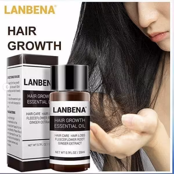 محلول تقویت و ضدریزش ابرو و مژه لانبنا 