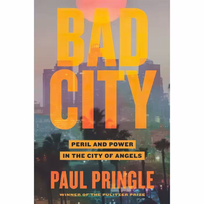 کتاب زبان اصلی Paperback Bad City by Paul Pringle انتشارات تازه ها
