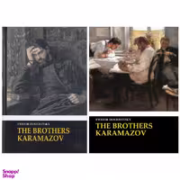 کتاب دو جلدی The Brothers Karamazov اثر Fyodor Dostoyefsky انتشارات پنگوئن