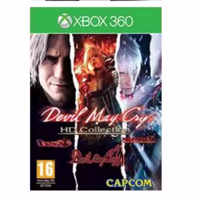 بازی Devil may Cryمخصوص ایکس باکس 360