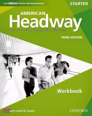 American Headway Starter (3rd) S.B+W.B+DVD