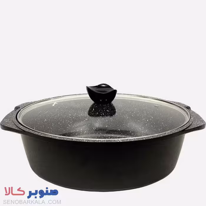 تابه مرغ یونیک قطر 28 مدل UN-7821 - صنوبرکالا