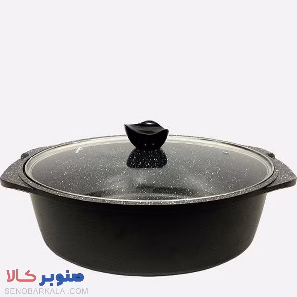 تابه مرغ یونیک قطر 28 مدل UN-7821 - صنوبرکالا