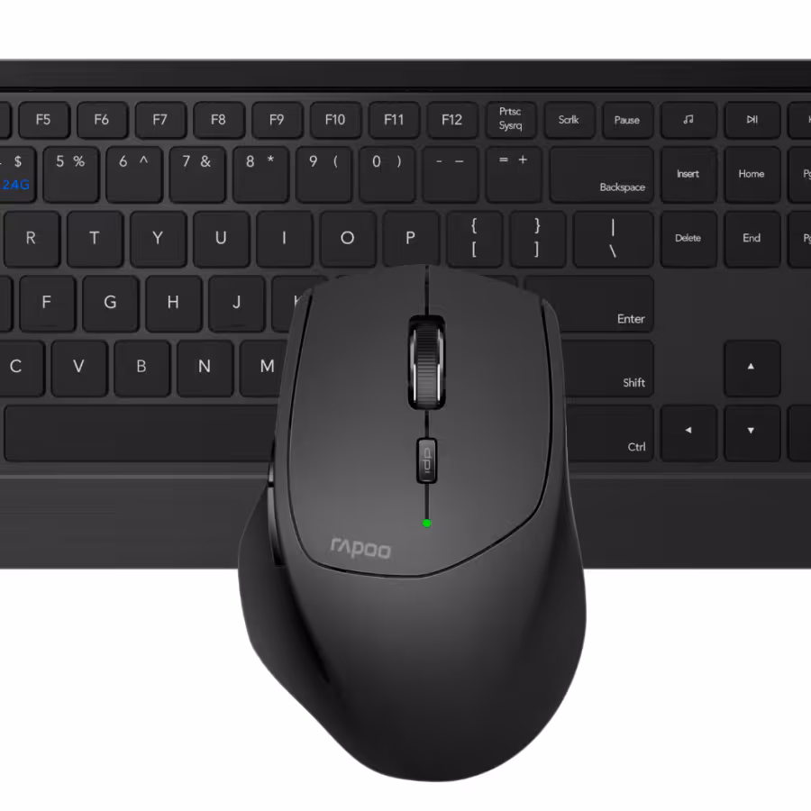 9500M Multi Mode (Bluetooth &amp; Wireless) Keyboard &amp; Mouse ست کیبورد و ماوس وایرلس