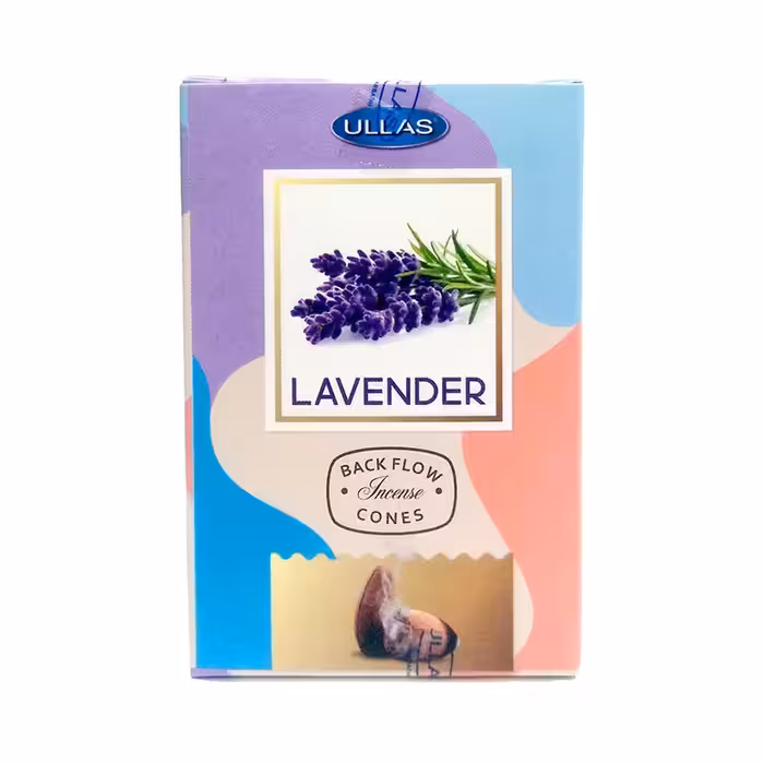 عود مدل آبشاری lavender