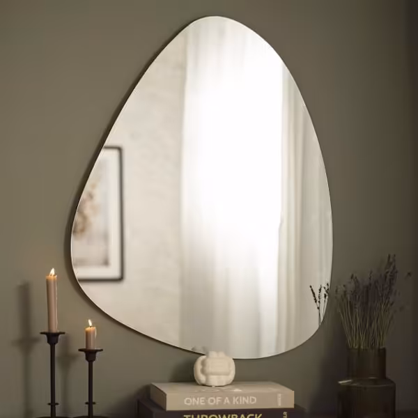 آینه مدل  دفرمه کد 18