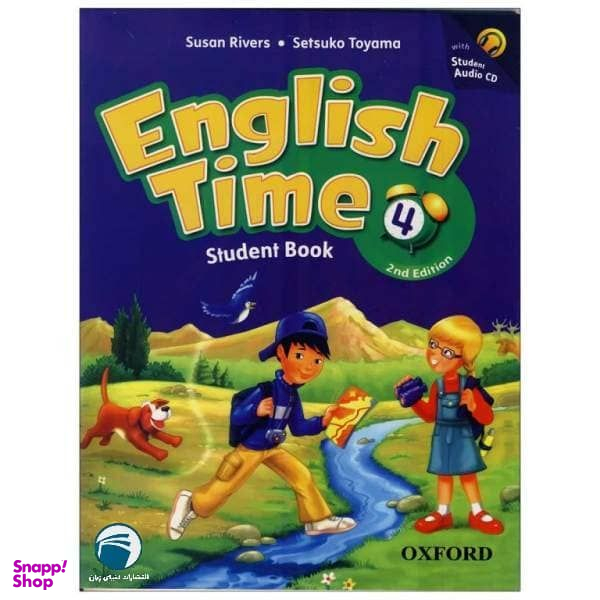 کتاب English Time 4 اثر Susan River and Setsoko Toyama انتشارات دنیای زبان