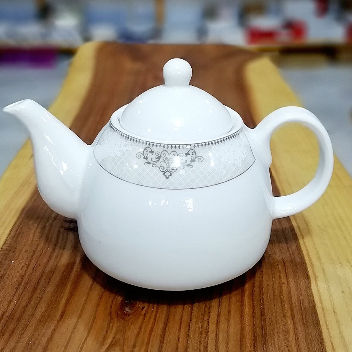 قوری کف پهن چینی