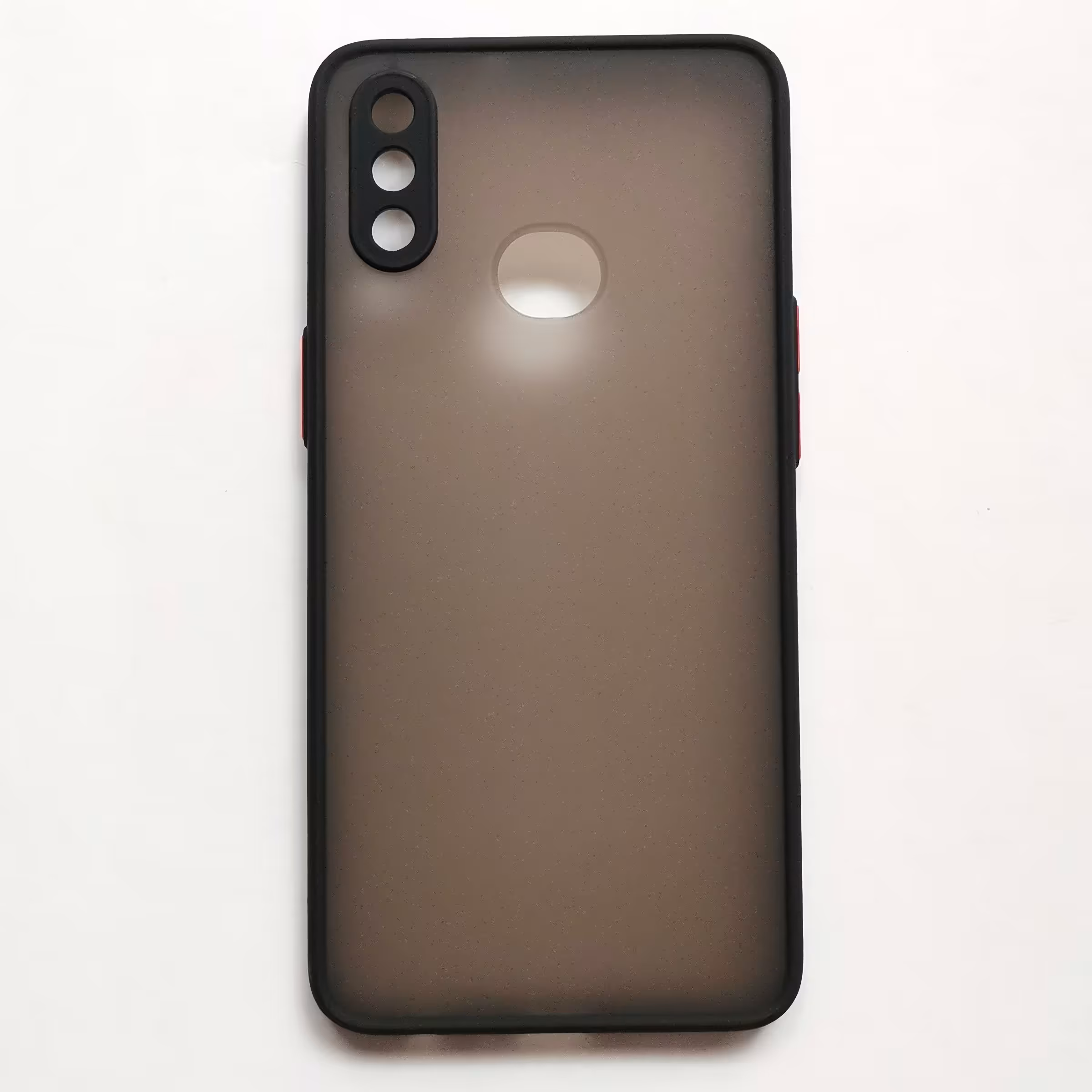 قاب پشت مات محافظ دوربین دار مشکی گوشی سامسونگ A10s